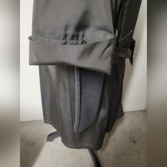 Lida Baday Trench Coat w/ Shrug - Picture 9 of 10